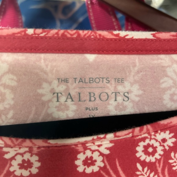 Talbots Tee - Picture 2 of 3